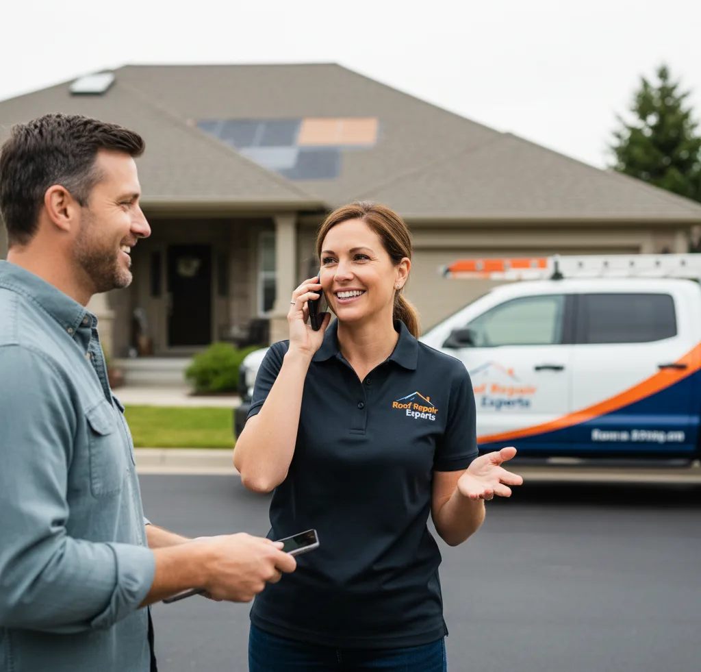Genera Roof Repair customer support in Columbia