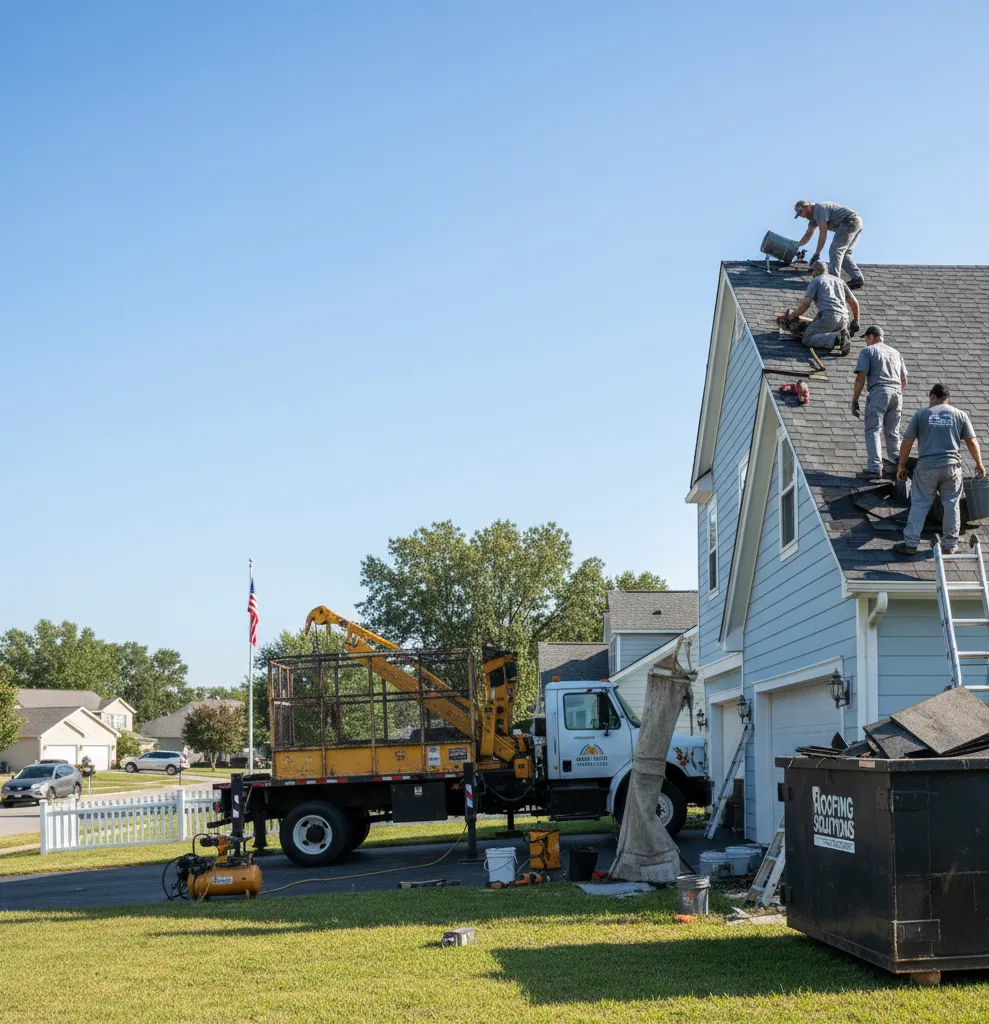 Roof Repair in Columbia